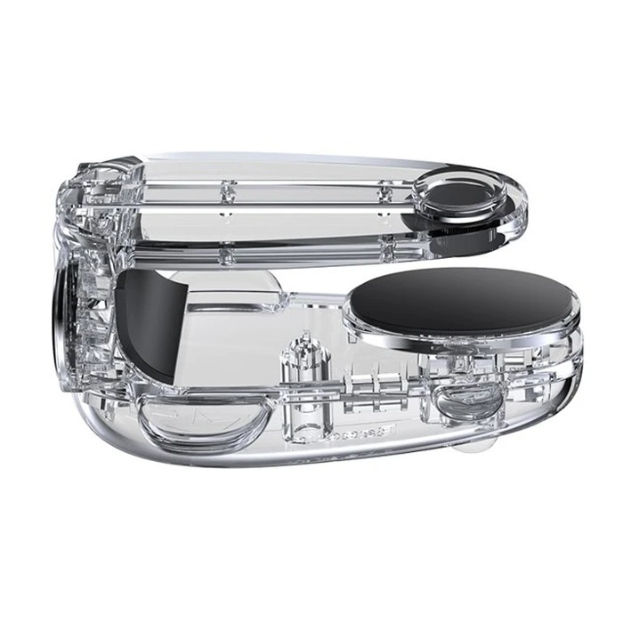 Gamepad Αξεσουάρ Κινητών Baseus buttons για οθόνες αφής ACPBCJ-02, 2τμχ, διάφανα