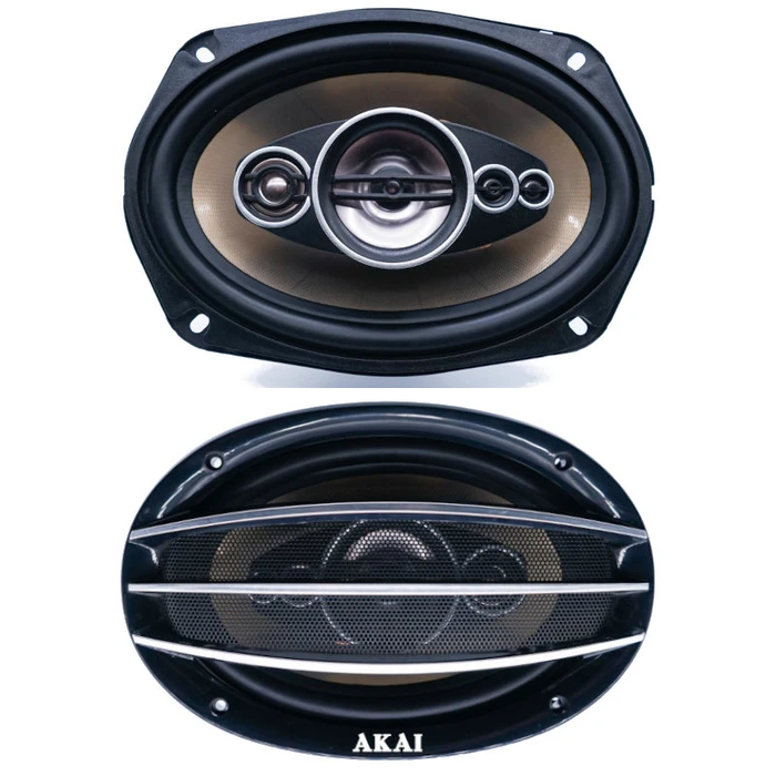 Ηχεία Αυτοκινήτου 5 Δρόμων 6 X 9 250 W Akai ACS-696 Οβάλ