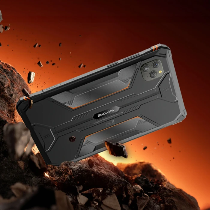 Blackview Active 5 4G 8.68" Tablet (6GB/128GB) Πορτοκαλί