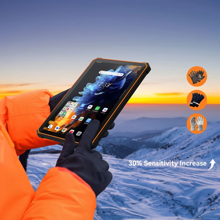 Blackview Active 5 4G 8.68" Tablet (6GB/128GB) Πορτοκαλί