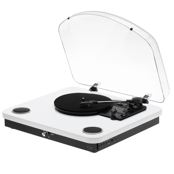 ADLER Turntable BT5.4 White