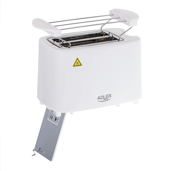 Φρυγανιέρα Adler 2 Slice 900w White