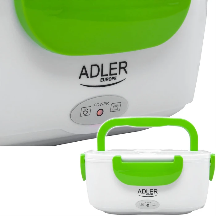 Δοχείο Φαγητού Adler Heated Green