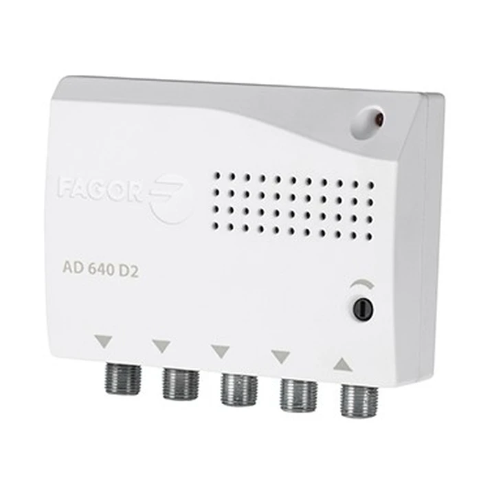 Ενισχυτής Δορυφορικών Fagor Γραμμής 4 Εξ AD 640 D2