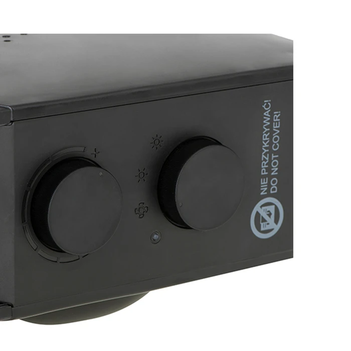 Αερόθερμο Adler 2000w Black