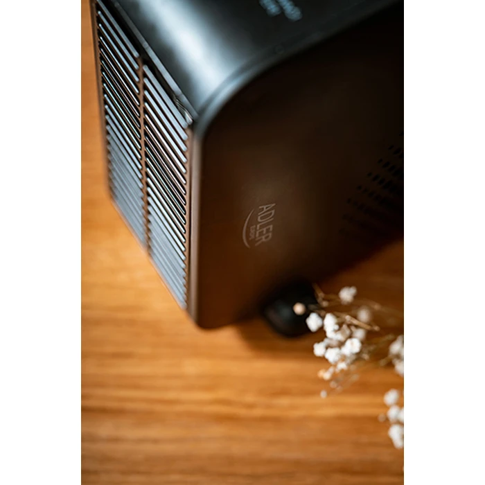 Αερόθερμο Adler 2000w Black