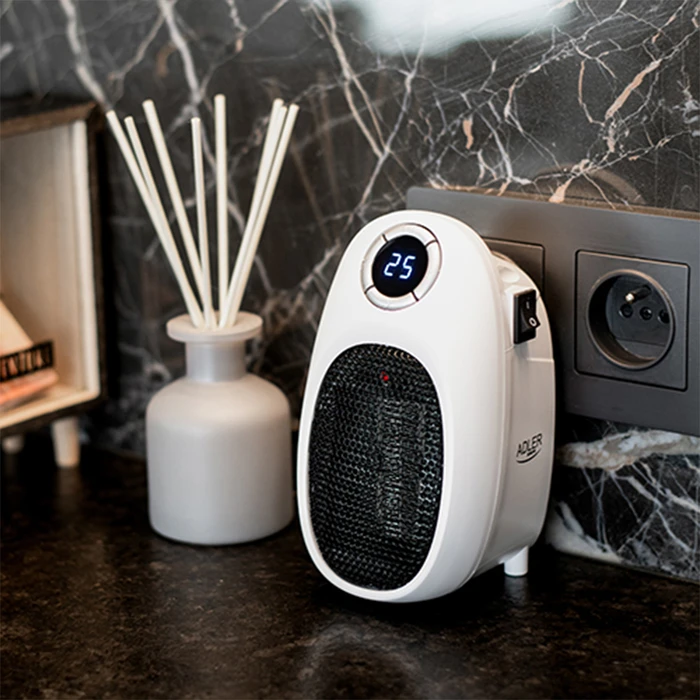 Αερόθερμο Adler 1500w White