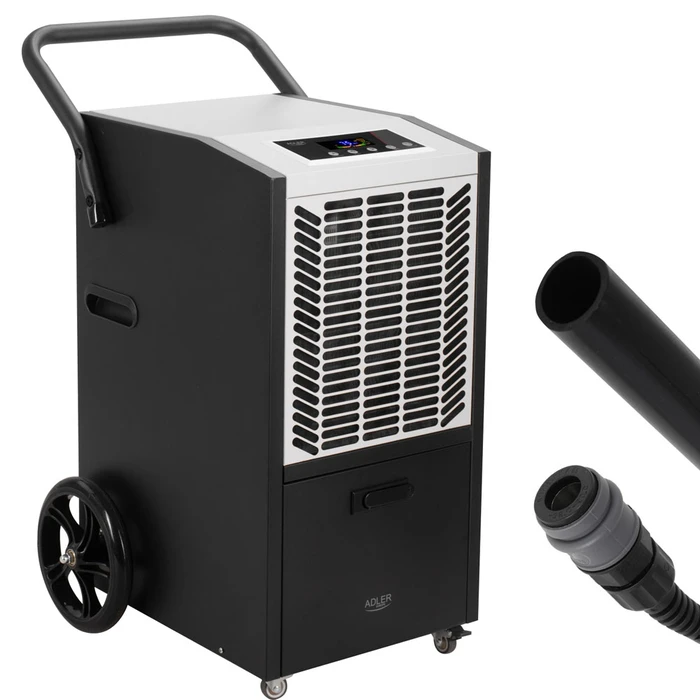 Βιομηχανικός Ηλεκτρικός Αφυγραντήρας Adler Industrial Compressor 50L Black-White