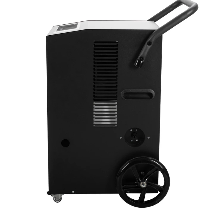 Βιομηχανικός Ηλεκτρικός Αφυγραντήρας Adler Industrial Compressor 50L Black-White