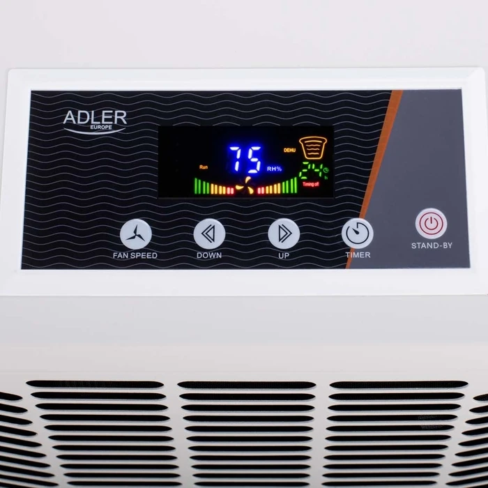 Βιομηχανικός Ηλεκτρικός Αφυγραντήρας Adler Industrial Compressor 50L Black-White