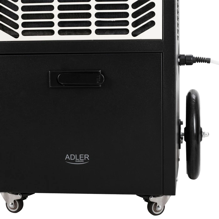 Βιομηχανικός Ηλεκτρικός Αφυγραντήρας Adler Industrial Compressor 50L Black-White