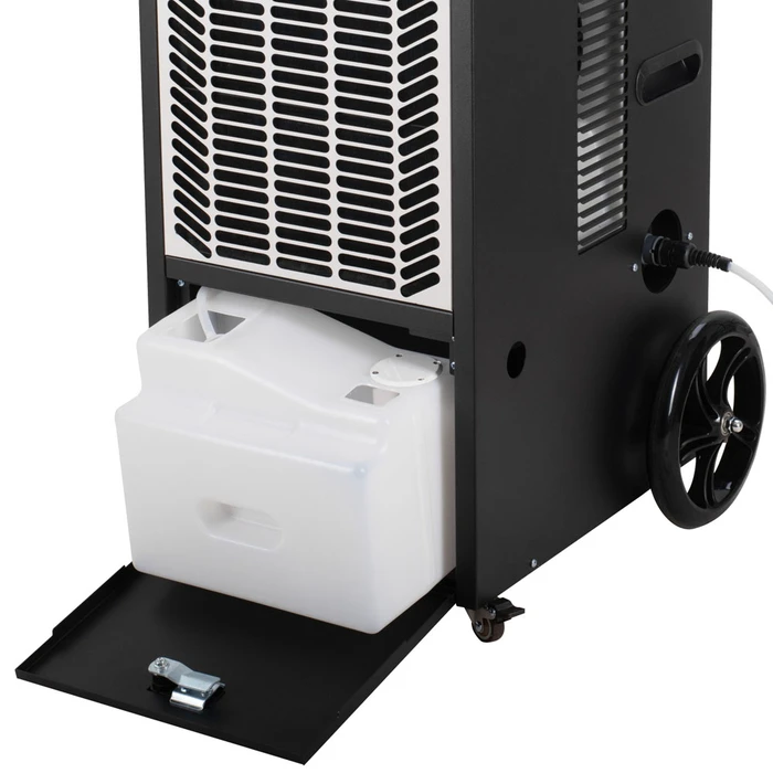 Βιομηχανικός Ηλεκτρικός Αφυγραντήρας Adler Industrial Compressor 50L Black-White