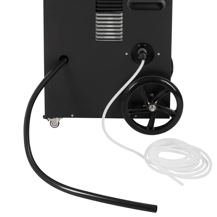 Βιομηχανικός Ηλεκτρικός Αφυγραντήρας Adler Industrial Compressor 50L Black-White