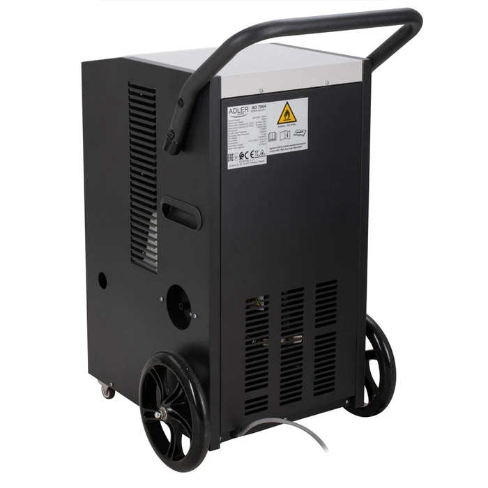 Βιομηχανικός Ηλεκτρικός Αφυγραντήρας Adler Industrial Compressor 50L Black-White