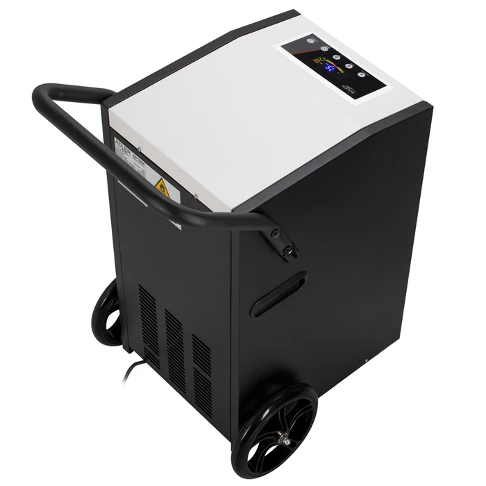 Βιομηχανικός Ηλεκτρικός Αφυγραντήρας Adler Industrial Compressor 50L Black-White