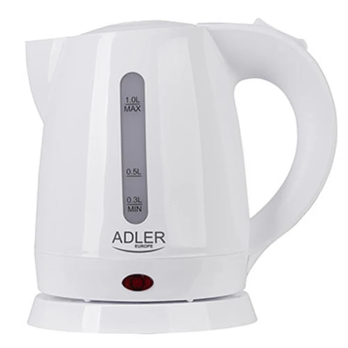 Βραστήρας Adler PLASTIC 1L WHITE