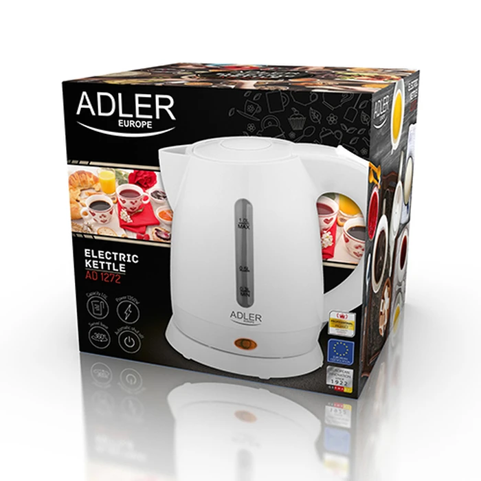 Βραστήρας Adler PLASTIC 1L WHITE