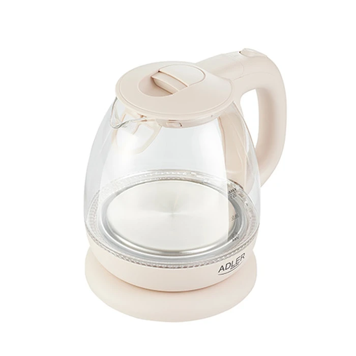 Βραστήρας Adler ELECTRIC GLASS 1L CREAM