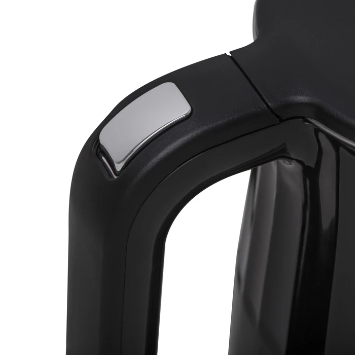 Βραστήρας Adler LED with TEMPERATURE CONTROL 1.7L Black