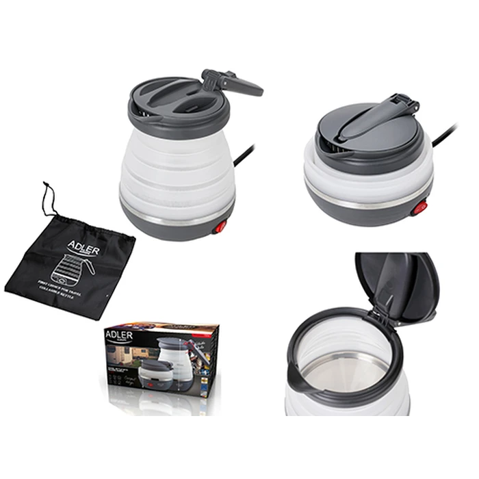 Βραστήρας Adler TOURIST SILICONE 0.6L UK