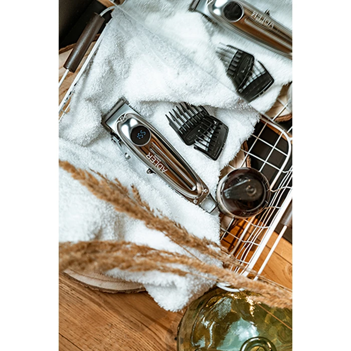 Κουρευτική Μηχανή Adler PROFFESSIONAL With LCD