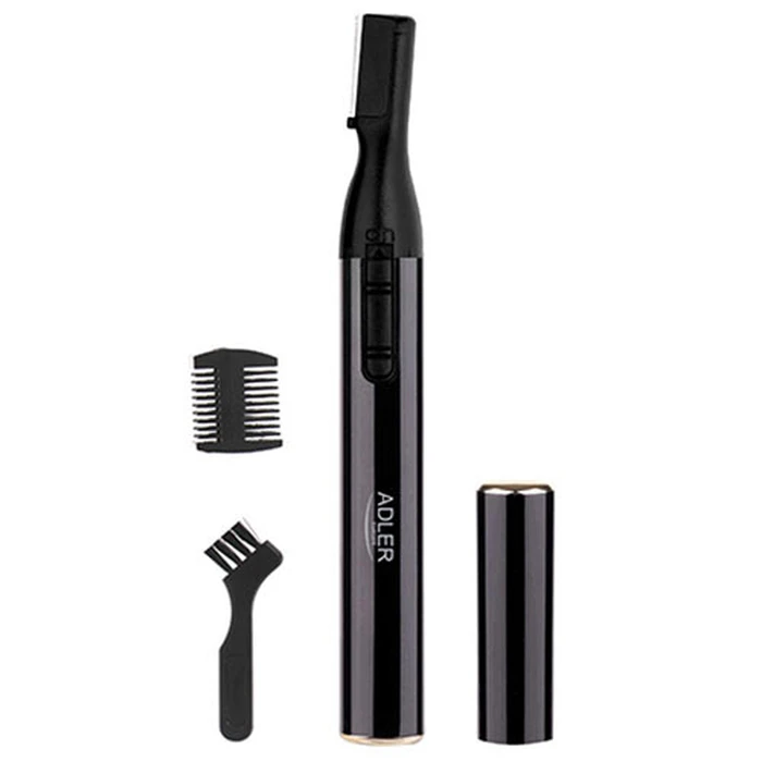 Trimmer Adler EYEBROWN Black
