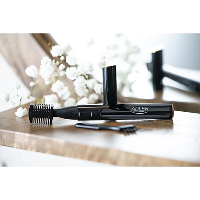 Trimmer Adler EYEBROWN Black