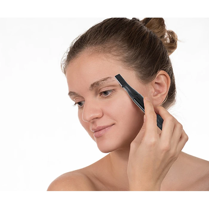 Trimmer Adler EYEBROWN Black