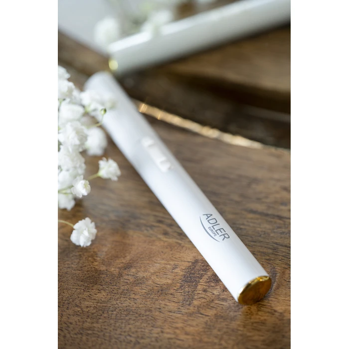 Trimmer Adler EYEBROWN White