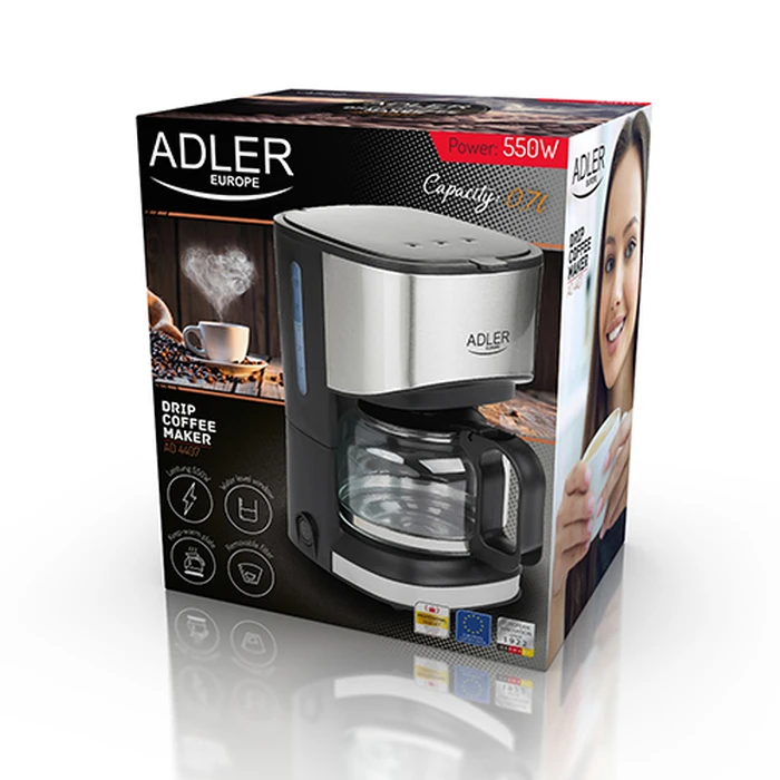 Καφετιέρα Φίλτρου Adler DRIPP COFFEE MAKER 0,7L