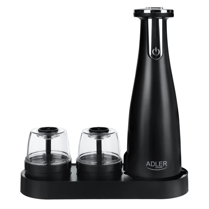 Μύλοι Μπαχαρικών Adler 3 IN 1 ELECTRIC SPICE GRINDER Black