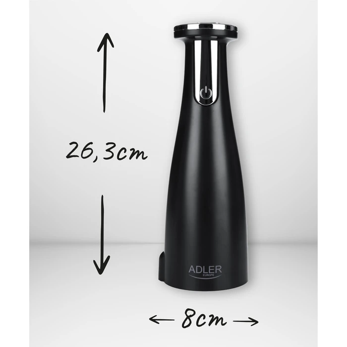 Μύλοι Μπαχαρικών Adler 3 IN 1 ELECTRIC SPICE GRINDER Black