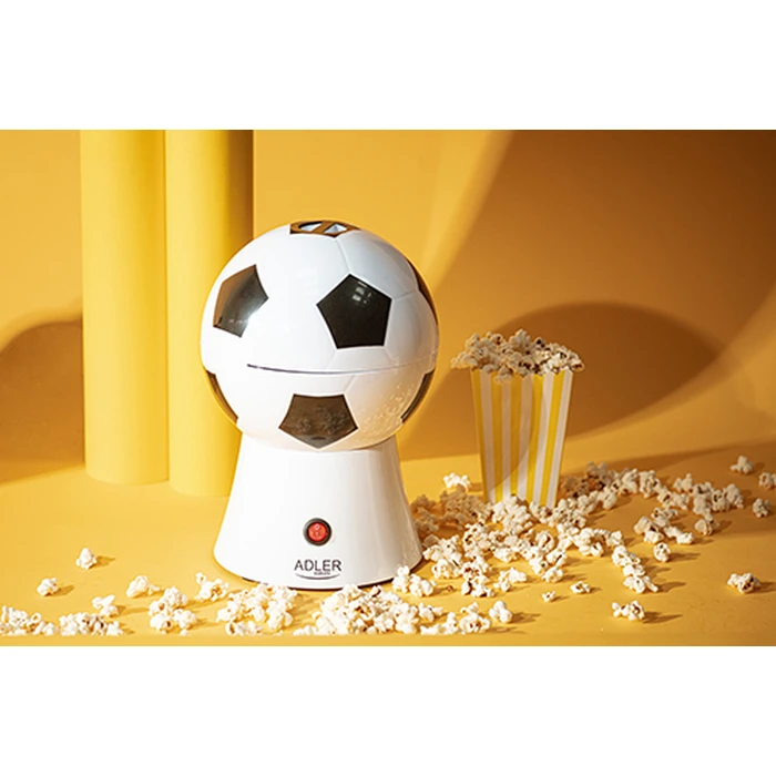 Μηχανή Ποπ-Κορν Adler FOOTBALL DESIGN