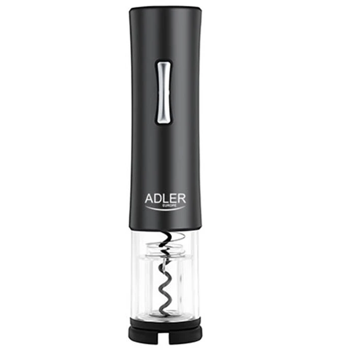 Ηλεκτρικό Τιρμπουσόν Adler WINE OPENER Μαύρο
