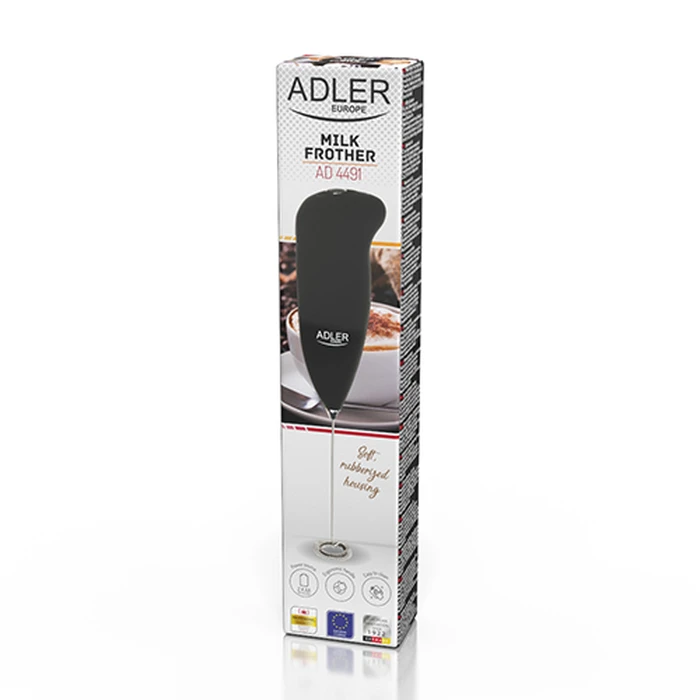 Φραπεδιέρα Χειρός Adler Milk Frother Black