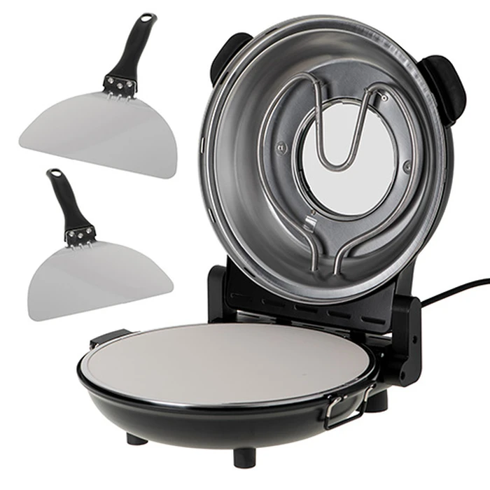 Φουρνάκι Για Πίτσα Adler 1200w Black