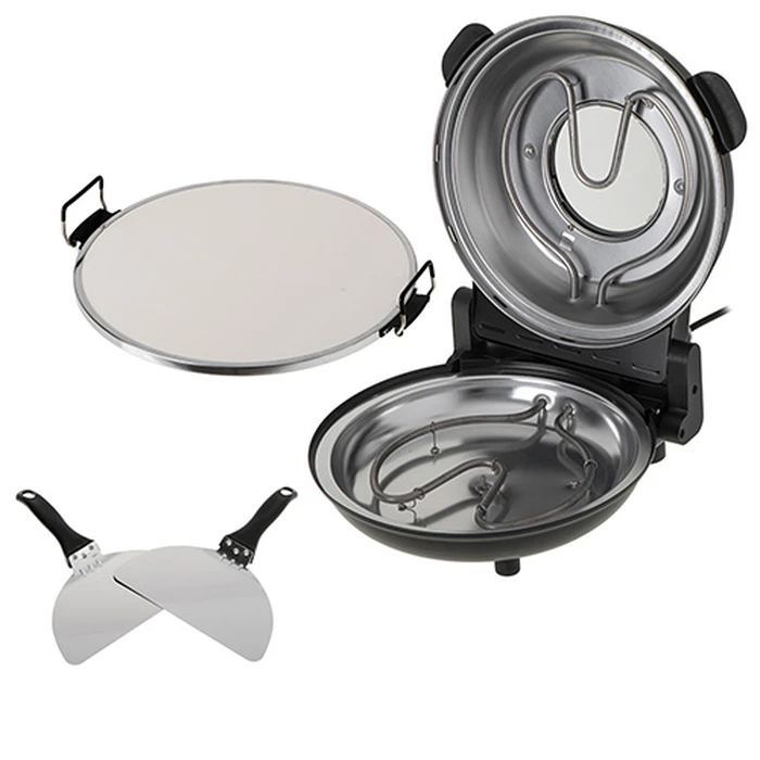 Φουρνάκι Για Πίτσα Adler 1200w Black