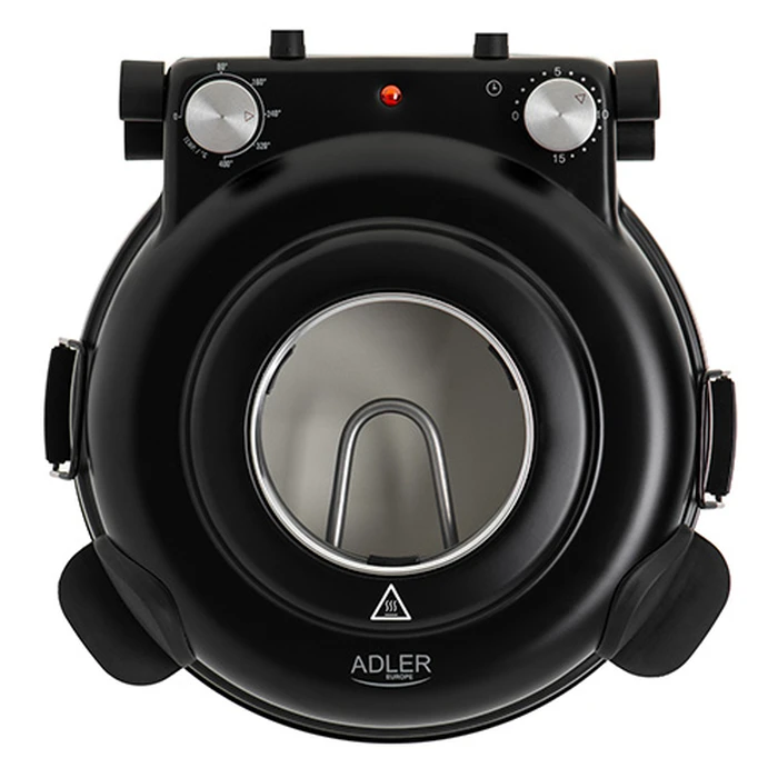 Φουρνάκι Για Πίτσα Adler 1200w Black