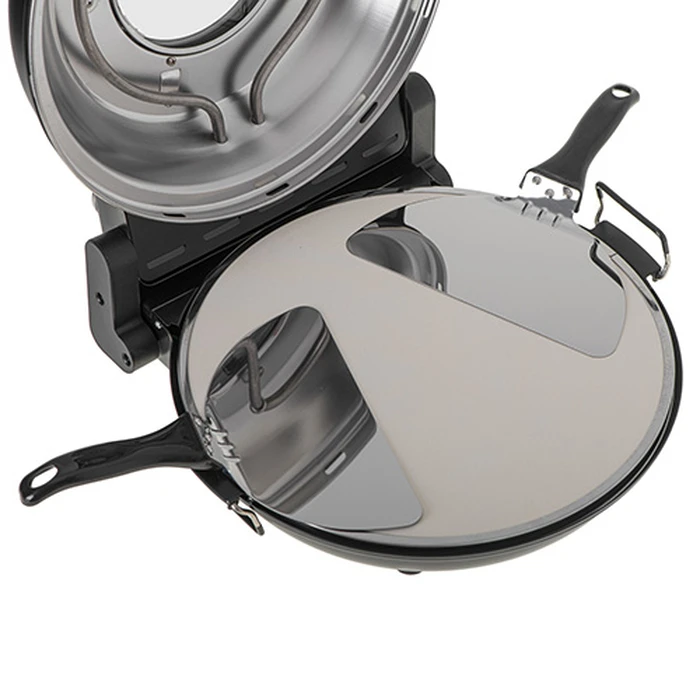 Φουρνάκι Για Πίτσα Adler 1200w Black