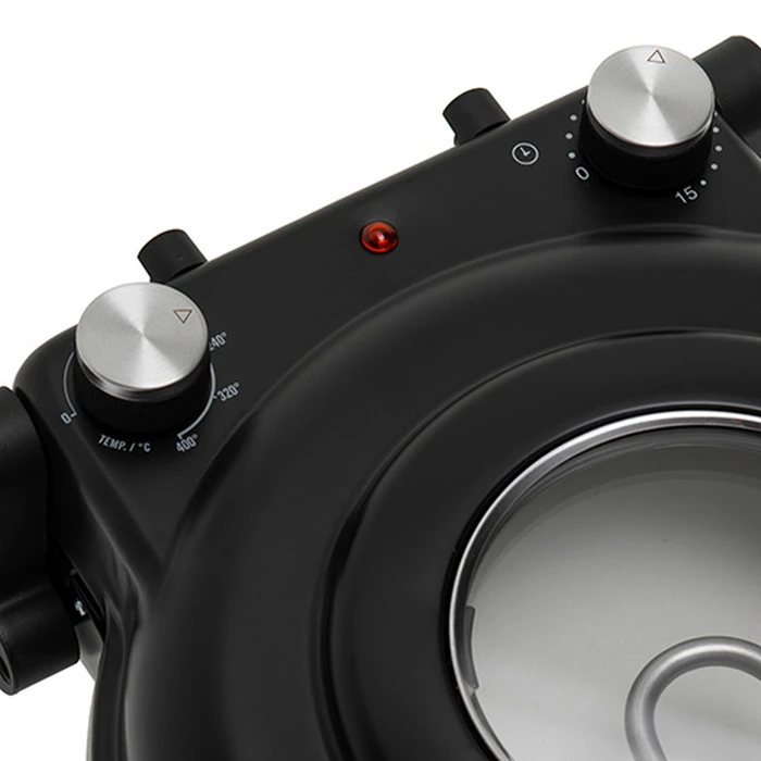 Φουρνάκι Για Πίτσα Adler 1200w Black