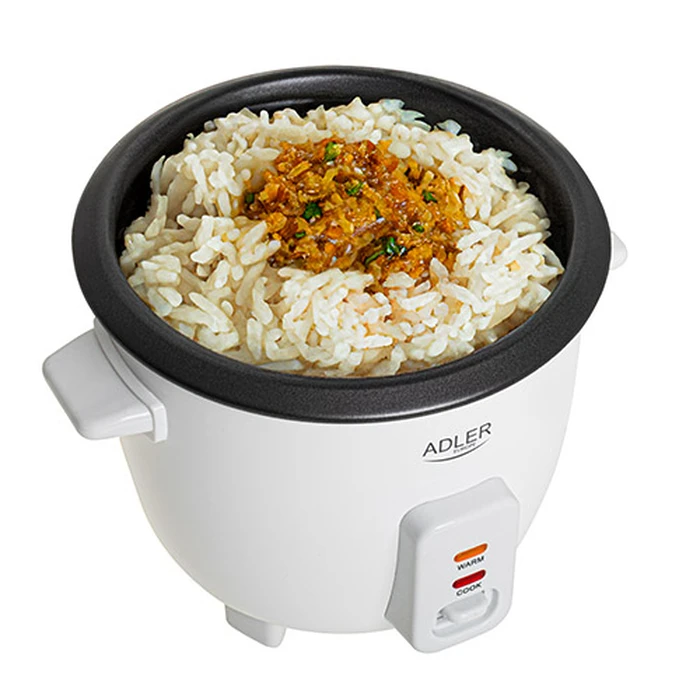 Βραστήρας Ρυζιού Adler RICE COOKER 0.6L White