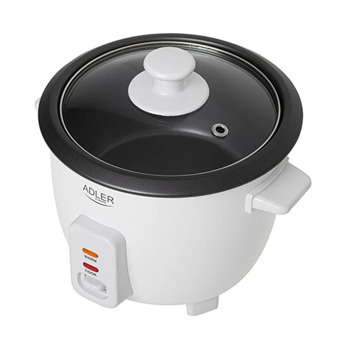 Βραστήρας Ρυζιού Adler RICE COOKER 0.6L White