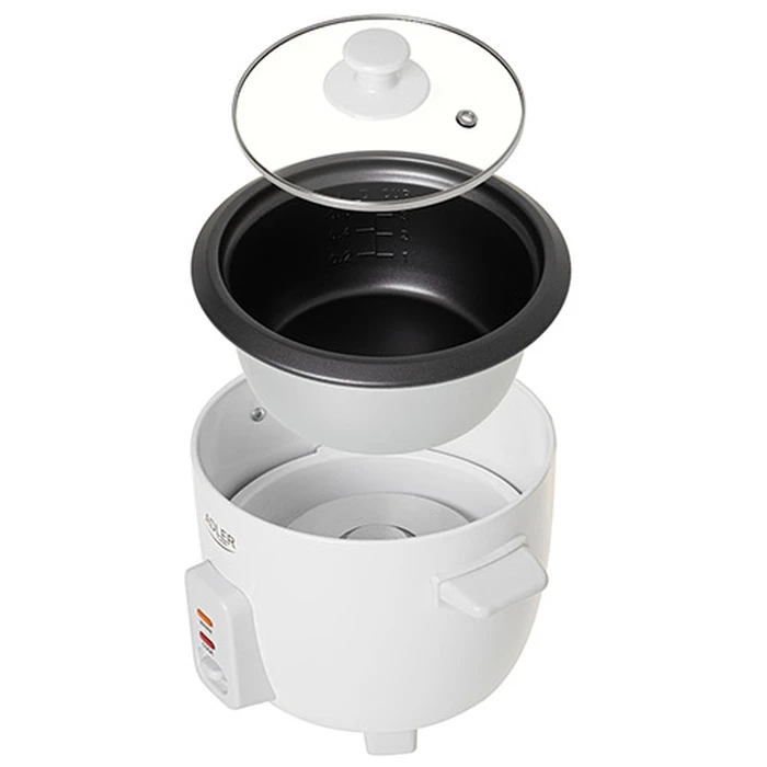 Βραστήρας Ρυζιού Adler RICE COOKER 0.6L White