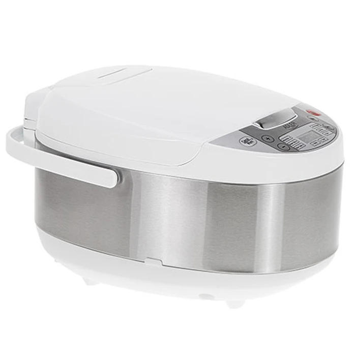 Βραστήρας Ρυζιού Adler 6-In-1 Multi-Cooker 3.25l 700w White/Silver 