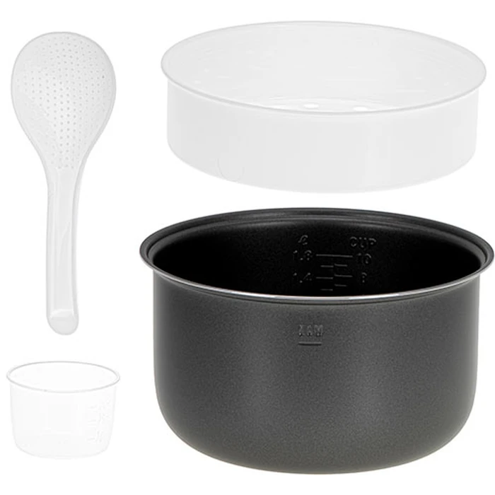 Βραστήρας Ρυζιού Adler 6-In-1 Multi-Cooker 3.25l 700w White/Silver 