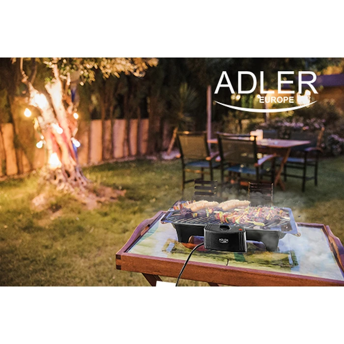 Ηλεκτρική Ψησταριά Adler With REMOVABLE HEATER