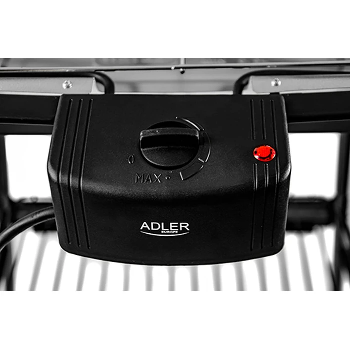 Ηλεκτρική Ψησταριά Adler With REMOVABLE HEATER