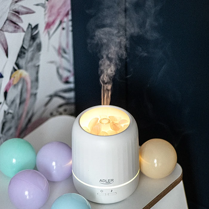 Diffuser Αρωματοθεραπείας Adler USB 3IN1 Υπερήχων