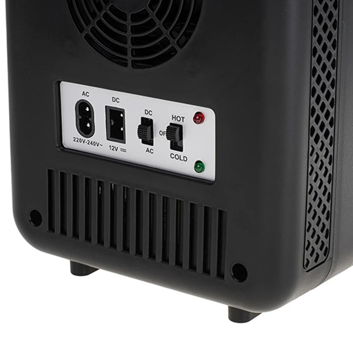 Ηλεκτρικό Φορητό Ψυγείο Adler MINI 4L Black