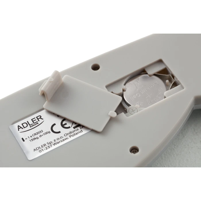 Ζυγαριά Μπάνιου Adler ELECTRIC